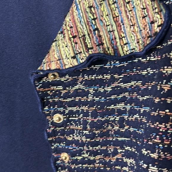 Joseph Ribkoff Multicolor Textured Blazer - Picture 8 of 16